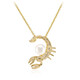 Collier en argent et Perle blanche de culture d'eau douce
