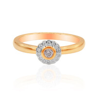 Bague en or et Diamant rose I3 d'Argyle (Mark Tremonti)