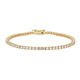Bracelet en argent et Zircon