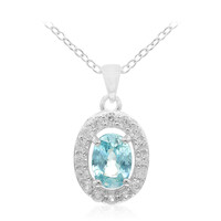 Collier en argent et Zircon de Ratanakiri