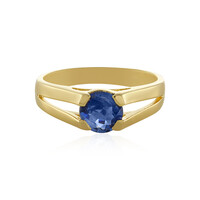 Bague pour homme en argent et Kyanite