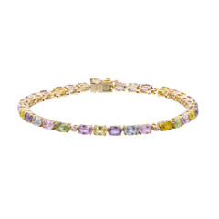 Bracelet en or et Saphir (CIRARI)