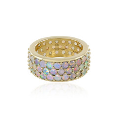Bague en or et Opale Welo (de Melo)