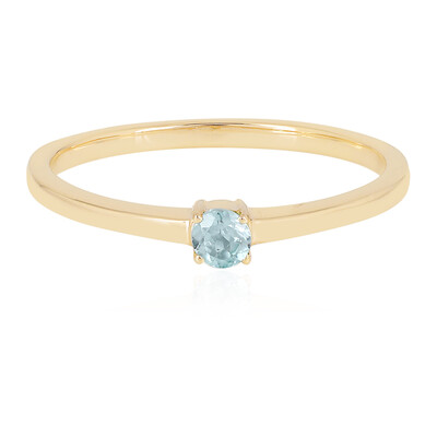 Bague en or et Zircon de Ratanakiri