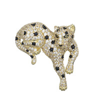 Broche en argent et Péridot (Adela Silber)