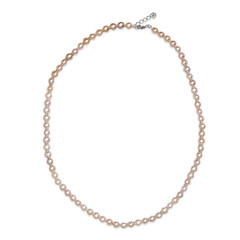 Collier en argent et Perle de culture d'eau douce (TPC)
