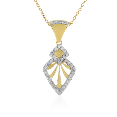 Collier en or et Diamant Flawless (F) (LUCENT DIAMONDS)