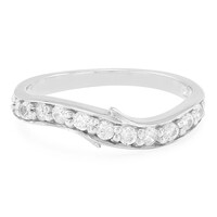 Bague en argent et Zircon