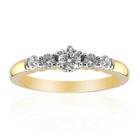 Bague en or et Diamant SI1 (G)