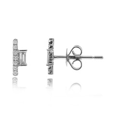 Boucles d'oreilles en or et Diamant SI2 (H) (CIRARI)