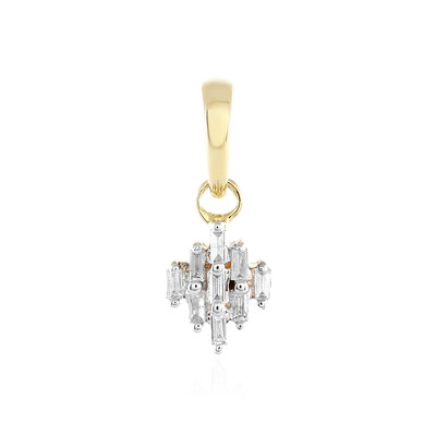 Pendentif en or et Diamant SI1 (H)