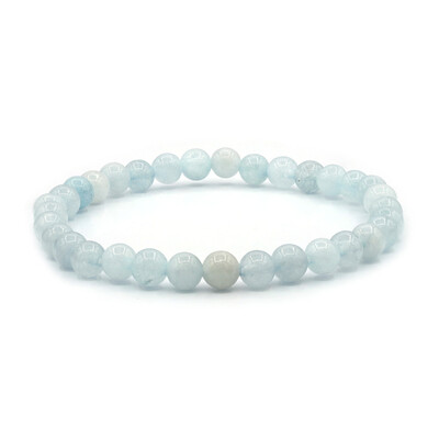 Bracelet et Aigue-marine