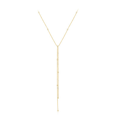 Collier en or et Diamant SI1 (H)