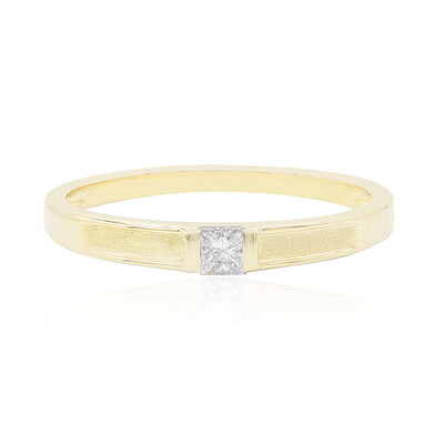 Bague en or et Diamant SI1 (G) (Annette)