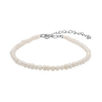 Bracelet en argent et Perle de culture d'eau douce