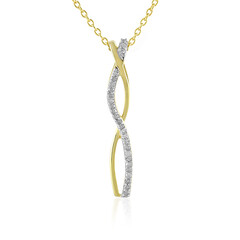 Collier en argent et Diamant I4 (J)