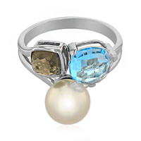 Bague en or et Perle d'Akoya