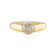 Bague en or et Diamant champagne I1 (de Melo)