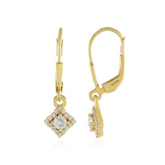 Boucles d'oreilles en argent et Zircon