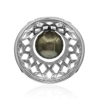 Pendentif en argent et Perle de culture de Tahiti (TPC)