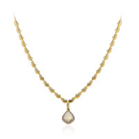 Collier en argent et Opale Welo