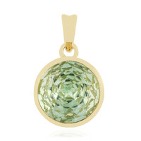 Pendentif en or et Améthyste verte (PHANTASIA)