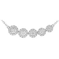 Collier en or et Diamant SI1 (H)