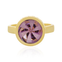 Bague en argent et Améthyste