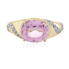 Bague en or et Kunzite (La Revelle)