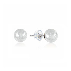 Boucles d'oreilles en argent et Pierre de Lune