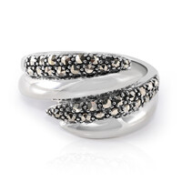 Bague en argent et Marcassite