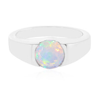Bague en argent et Opale Welo