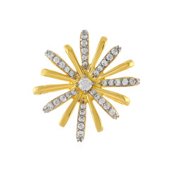 Pendentif en argent et Zircon