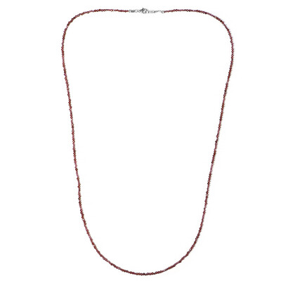 Accessoire en argent et Grenat d'Inde