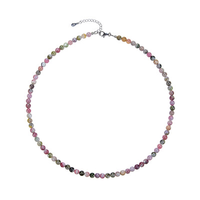 Collier en argent et Tourmaline