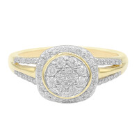Bague en or et Diamant SI1 (G)