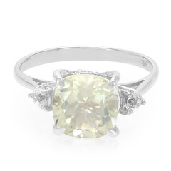 Bague en argent et Orthose