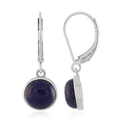 Boucles d'oreilles en argent et Lapis-Lazuli