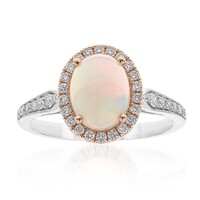 Bague en or et Opale Welo AAA (CIRARI)