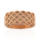 Bague en or et Diamant rose de France SI1 d'Argyle  (Annette)