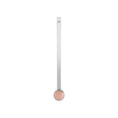 Pendentif en argent et Opale rose