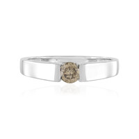 Bague en or et Diamant chocolat I1 (SUHANA)