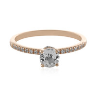 Bague en or et Kunzite blanche (Adela Gold)