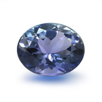  Tanzanite non chauffée 2,607 ct (gemme et boîte de collection)