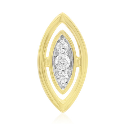 Pendentif en or et Diamant SI1 (G) (Annette)