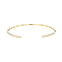 Bracelet en argent et Zircon (Adela Silber)