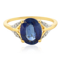 Bague en or et Kyanite (Odyssey by Hannah)