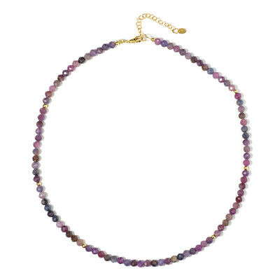 Collier en argent et Saphir