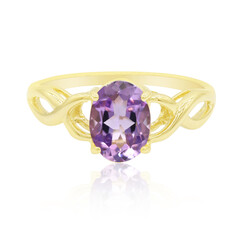 Bague en or et Améthyste
