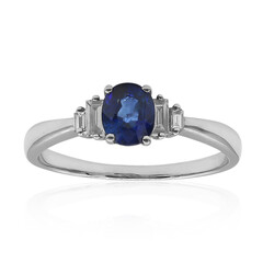 Bague en or et Saphir de Ceylan (CIRARI)